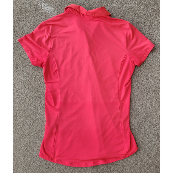 Nike Women's Short Sleeve Polo - Pink - Picture 4 of 9